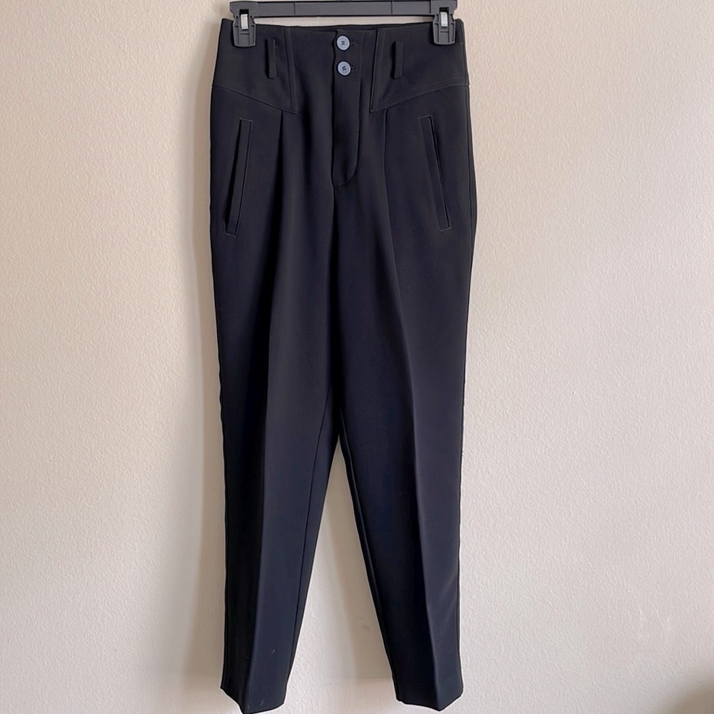Mango High Waisted Pants.